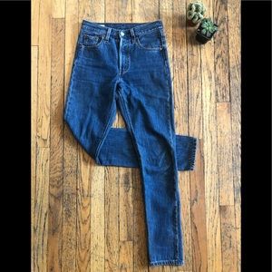 Levi’s 501 Skinny Jeans - W23 L30
